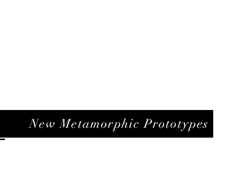 New Metamorphic Prototypes